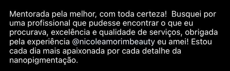 Depoimento: mentorada pela melhor, excelência e qualidade